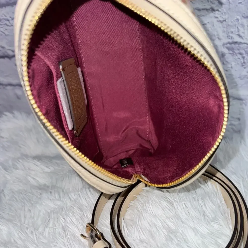 COACH Madi Crossbody With Coach Monogram Print NEW